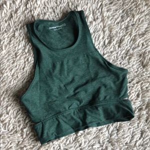 Outdoor Voices Slashback Crop Top M